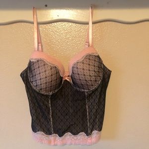 Donna Loren gold label bustier